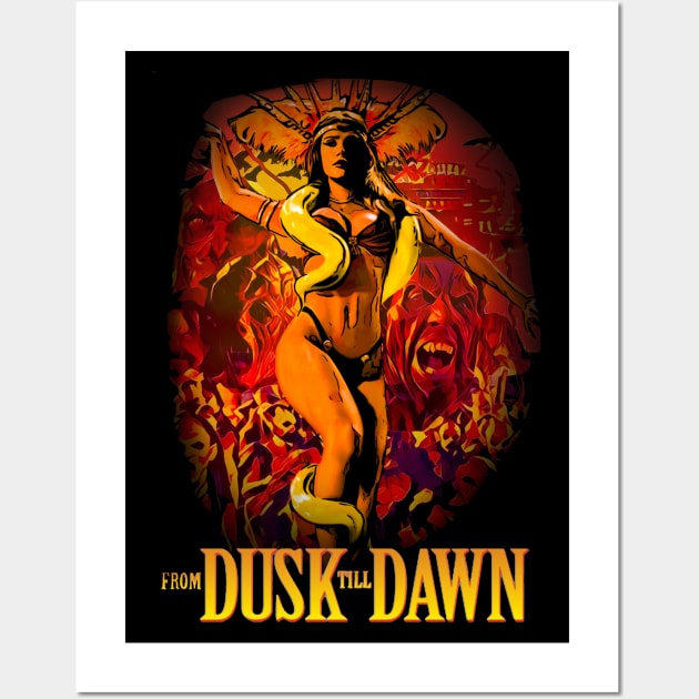 From Dusk Till Dawn Wall Art by Fred_art_61